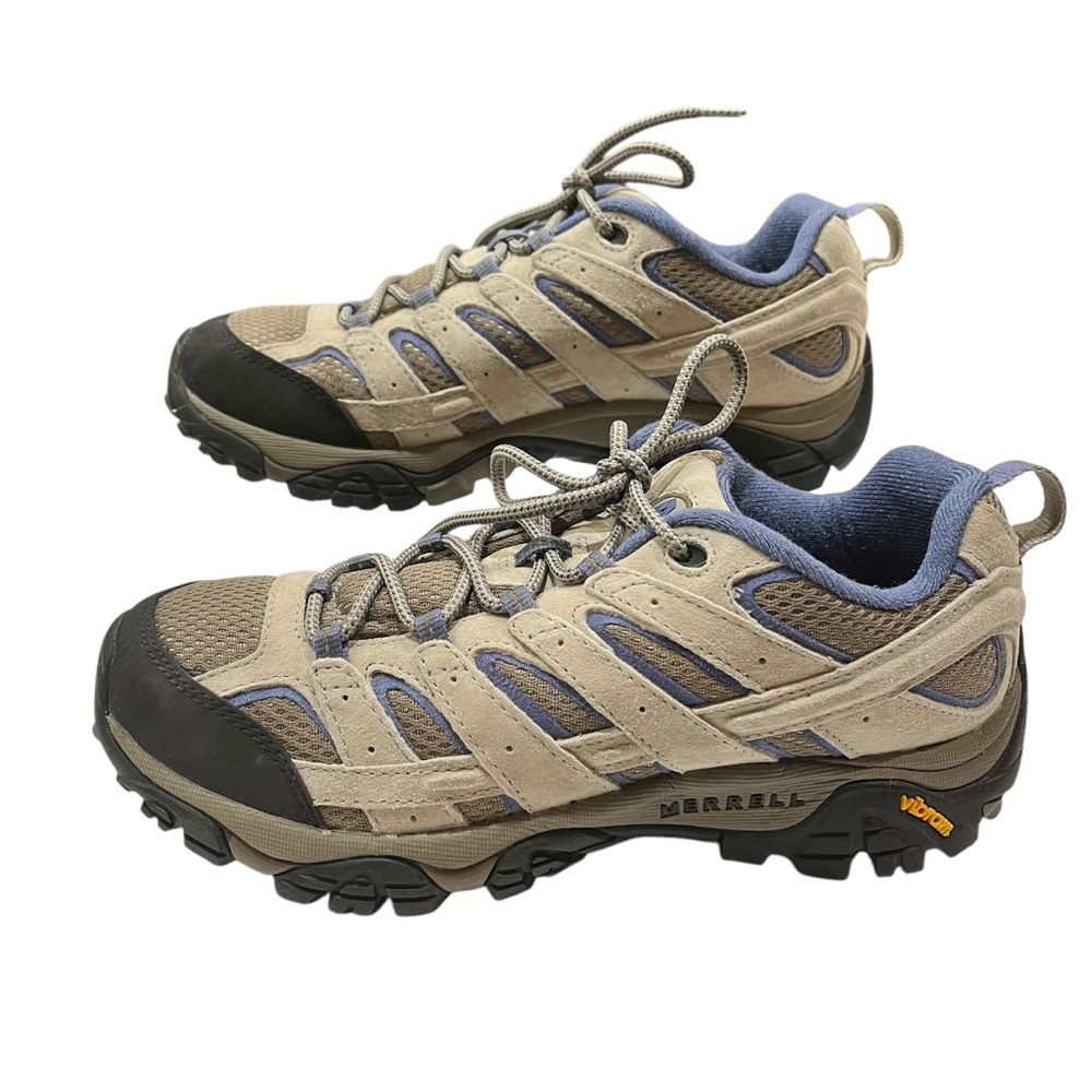 SOLD Merrell Moab 2 Ventilator Athletic Hiking Books Outdoor Women’s Size 9 Wide - Picture 1 of 9